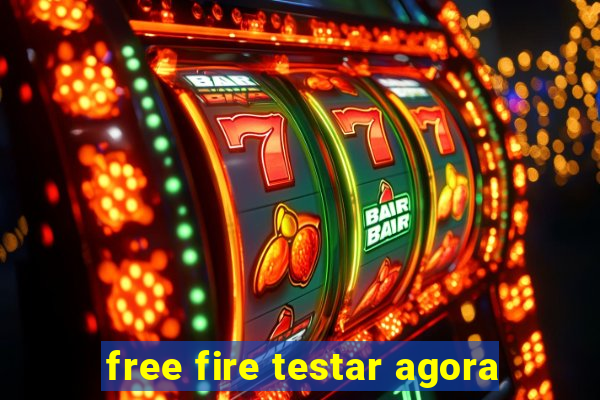 free fire testar agora